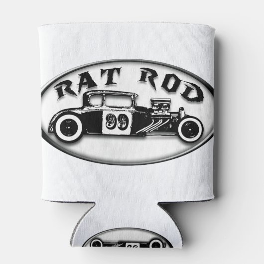 Rattenstaafauto Blikjeskoeler (Achterkant)