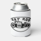 Rattenstaafauto Blikjeskoeler (Blikje Achterkant)