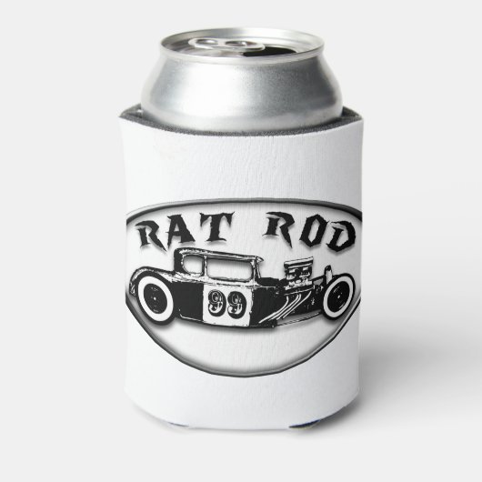 Rattenstaafauto Blikjeskoeler (Blikje Achterkant)