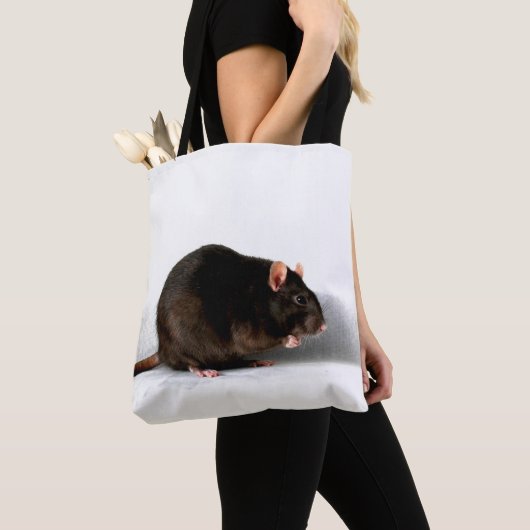 Rattenstcan Tote Bag (Dichtbij)