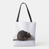 Rattenstcnm Tote Bag (Achterkant)