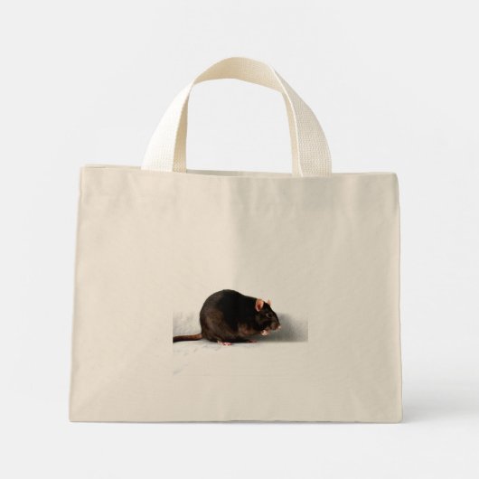 Rattentcna Mini Tote Bag (Achterkant)