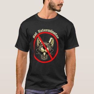 Rattenverdelger T-shirt