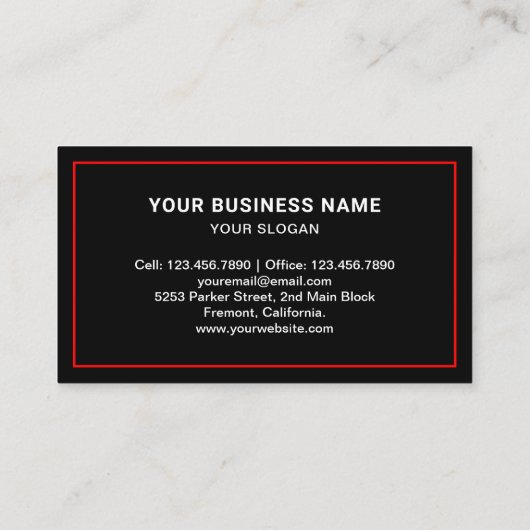 Rattenverwijdering Professional Pest Control Servi Visitekaartje (Achterkant)