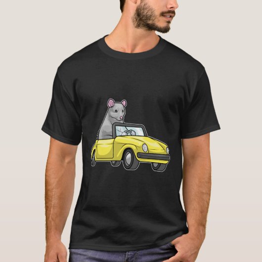 rattenwagen t-shirt (Voorkant)
