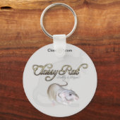 Ratterij voor classy en reddingswerkstation - Fanc Sleutelhanger (Voorkant)