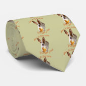 RatTerrier Shares A Beer Stropdas (Opgerold)