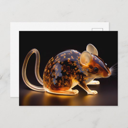 Rattie Briefkaart (Voorkant / Achterkant)