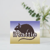 Rattie Briefkaart (Staand voorkant)