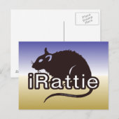Rattie Briefkaart (Voorkant / Achterkant)