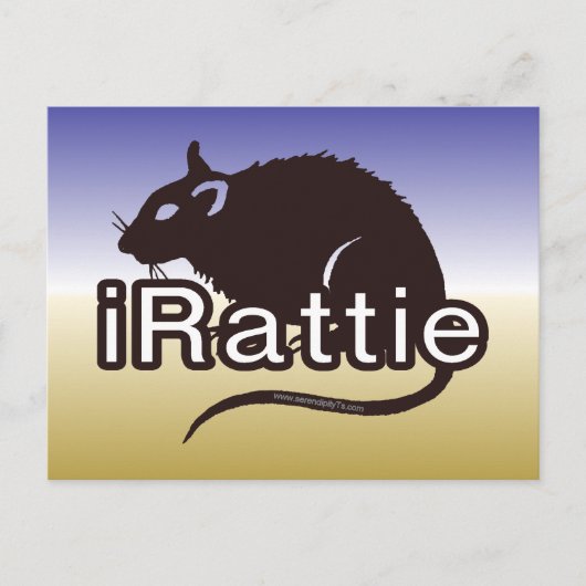 Rattie Briefkaart (Voorkant)