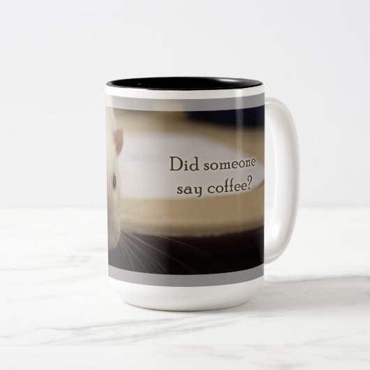 Rattie Coffee Tijd Twee Mok zonder been (Voorkant rechts)