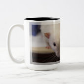 Rattie Coffee Tijd Twee Mok zonder been (Links)