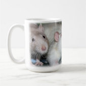 Rattie, ik wil NU mijn koffie! Koffiemok (Links)