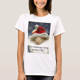 Rattie kerstdromen t-shirt