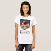 Rattie kerstdromen t-shirt (Voorkant volledig)