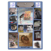 Rattie-klembord Klembord (Voorkant)