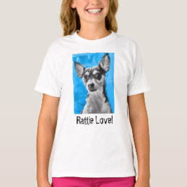 Rattie Love. T-Shirt