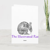 Rattie Mom Moederdag kaart (Achterkant)