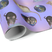 Rattie wrapping Paper! Cadeaupapier (Rol Hoek)