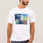 Ratties Cosmic Cup in Tea T-shirt (Voorkant)