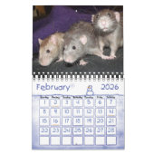 Ratties! (kleine) kalender (Feb 2026)