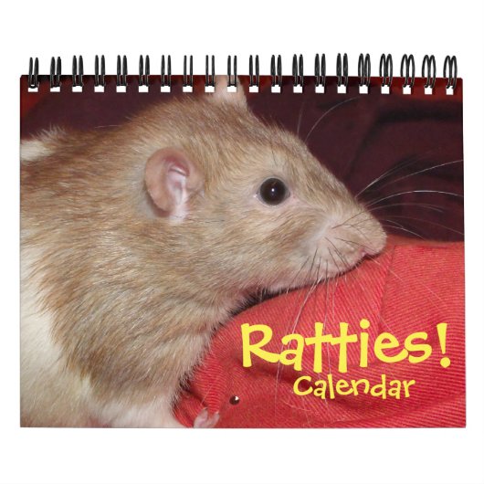 Ratties! (kleine) kalender (Hoes)