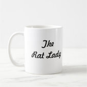 Rattitude, The Rat Lady Koffiemok (Links)