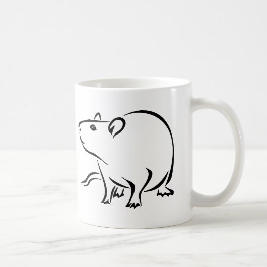 Rattitude, The Rat Lady Koffiemok (Rechts)