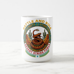 Rattle And Rule Desert Strike Force Koffiemok