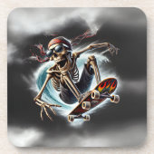 Rattle & Roll Skateboard Onderzetter (Voorkant)