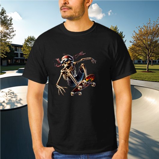 Rattle & Roll Skateboard Tshirt