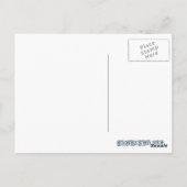 Rattle Snake Briefkaart (Achterkant)