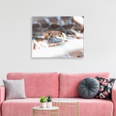 Rattle Snake Canvas Afdruk (Insitu (Woonkamer))