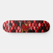 Rattle Snake Custom Skateboard Deck (Horizontaal)