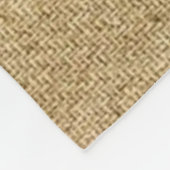 RATTLE SNAKE FLEECE DEKEN (Hoek)