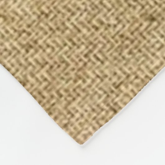 RATTLE SNAKE FLEECE DEKEN (Hoek)