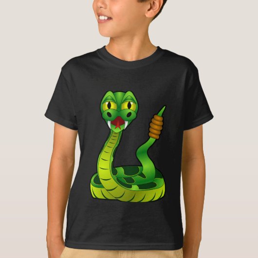 Rattle Snake T-shirt (Voorkant)
