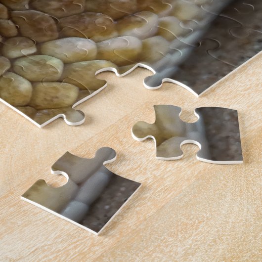 Rattle Snake's Head Legpuzzel (Zijkant)