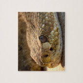 Rattle Snake's Head Legpuzzel (Verticaal)