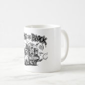 Rattle The Block Koffiemok (Voorkant rechts)