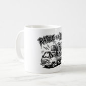 Rattle The Block Koffiemok (Voorkant links)