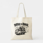 Rattle The Block Tote Bag (Achterkant)
