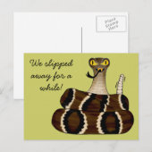 Rattler Briefkaart (Voorkant / Achterkant)