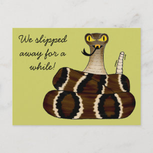 Rattler Briefkaart