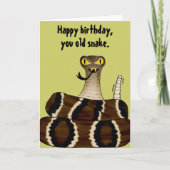 Rattler Kaart (Voorkant)