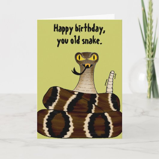 Rattler Kaart (Voorkant)