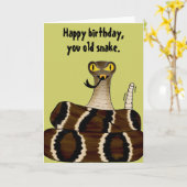 Rattler Kaart (Gele Bloem)