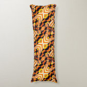 Rattler party..... lichaamskussen (Voorkant Verticaal)