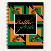 Rattler Pride Notitieboek (Voorkant)